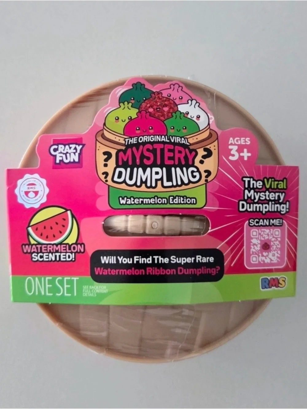 Mystery Dumpling - Watermelon Edition (Pink)